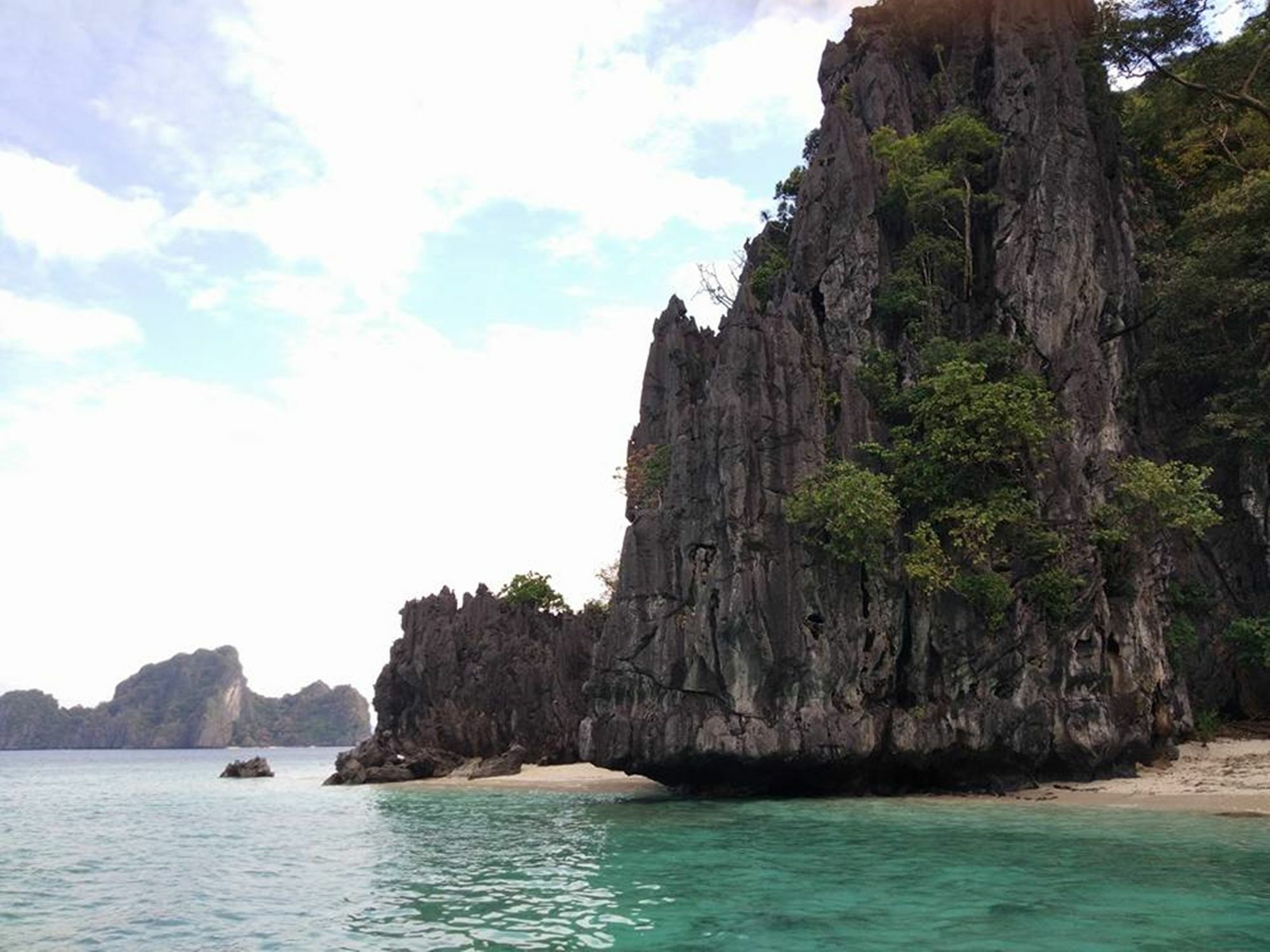El Seatopia Beach Cottages El Nido Exteriér fotografie
