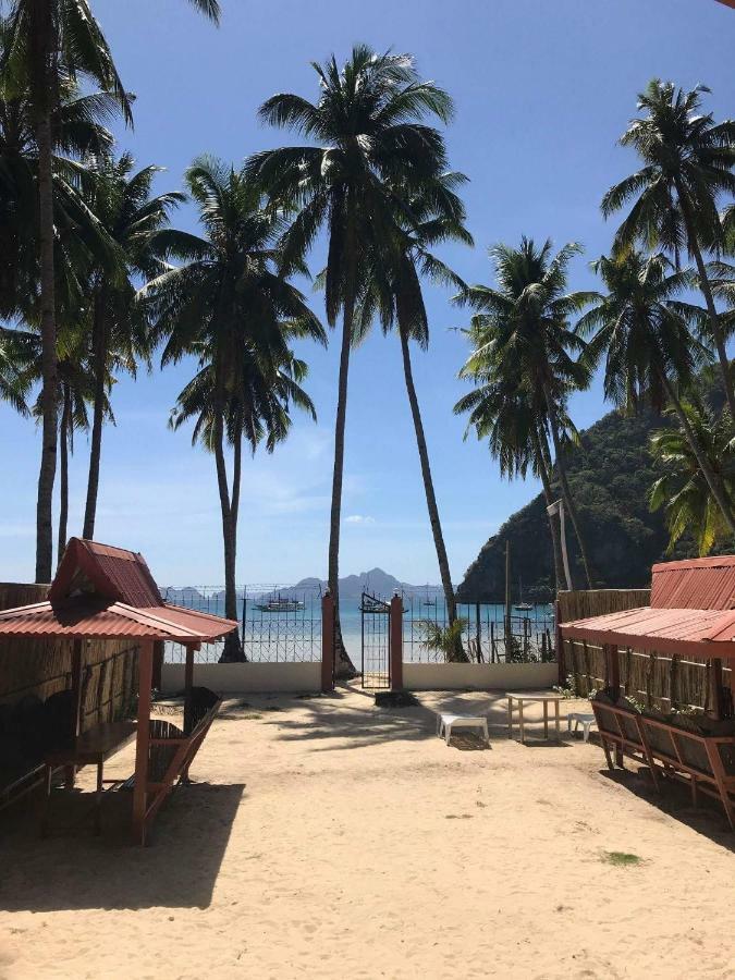 El Seatopia Beach Cottages El Nido Exteriér fotografie