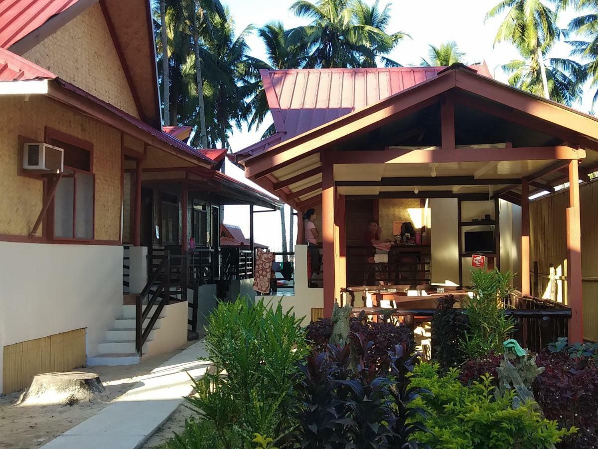 El Seatopia Beach Cottages El Nido Exteriér fotografie
